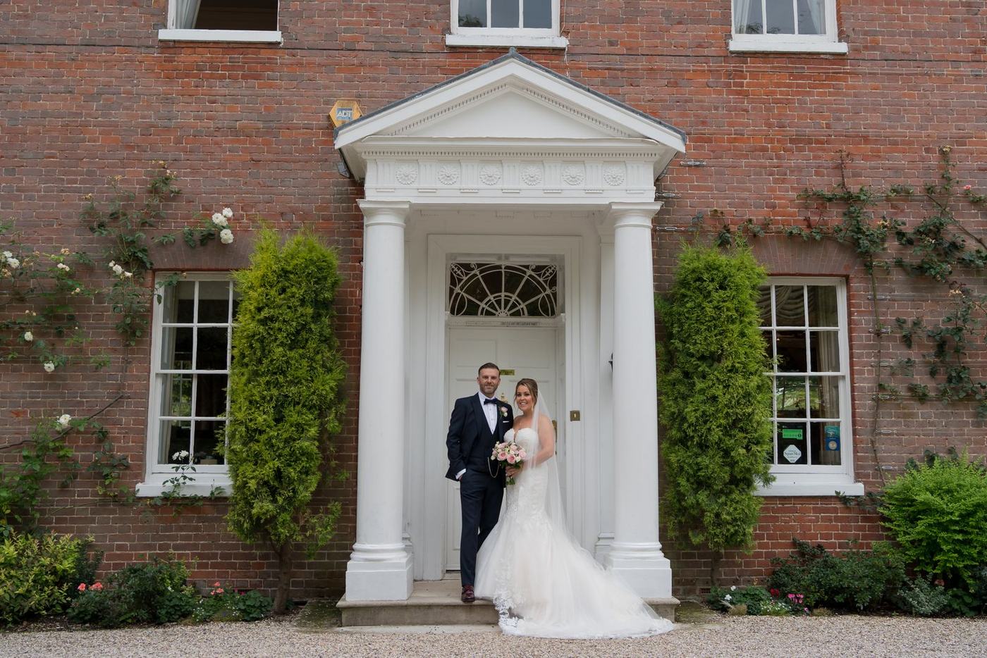 Wedding at Mulberry House photographed by Wedding Video Essex