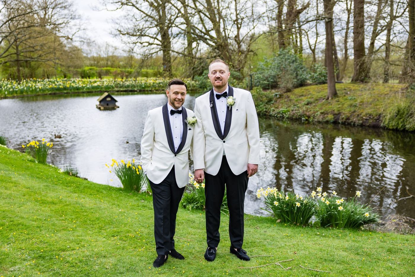Wedding at Mulberry House photographed by Wedding Video Essex