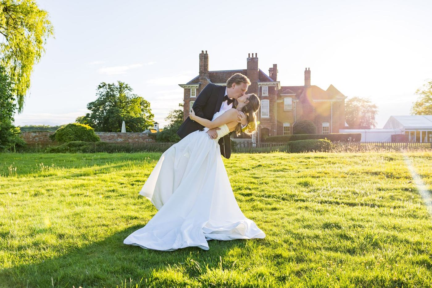 Parklands Quendon Hall wedding videography