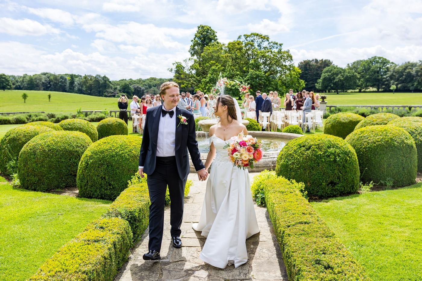Wedding at Parklands Quendon Hall