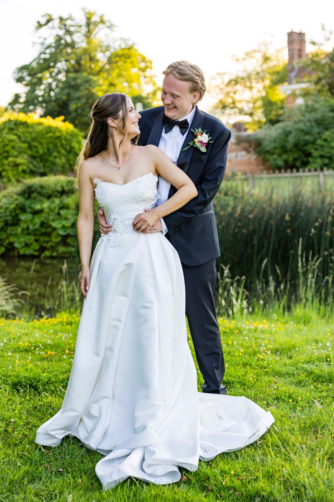 Wedding at Parklands Quendon Hall photographed by Wedding Video Essex