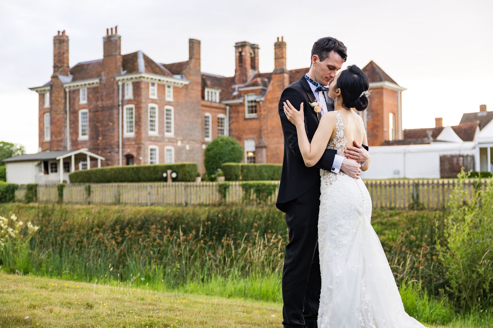 Wedding at Parklands Quendon Hall photographed by Wedding Video Essex