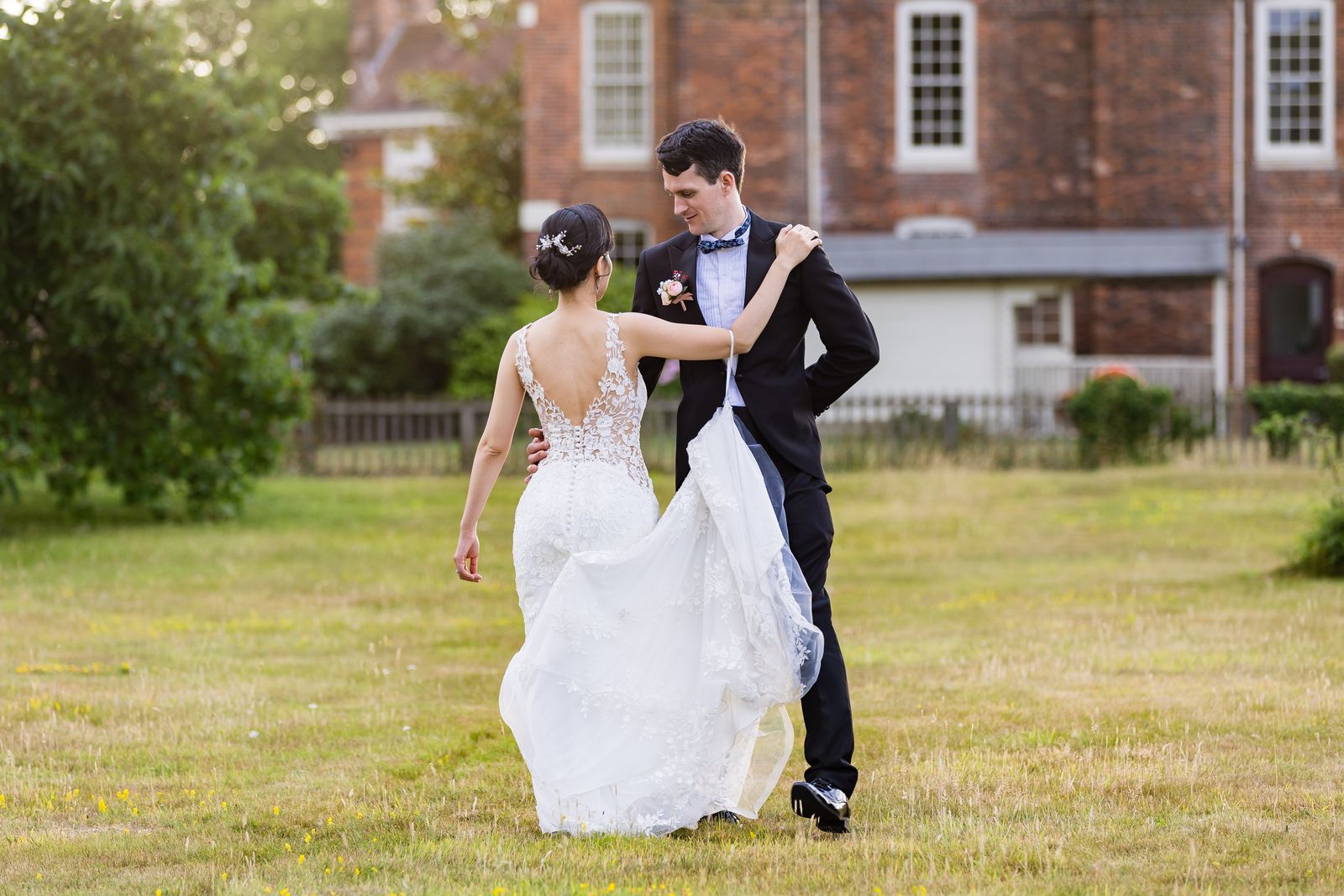 Wedding at Parklands Quendon Hall photographed by Wedding Video Essex