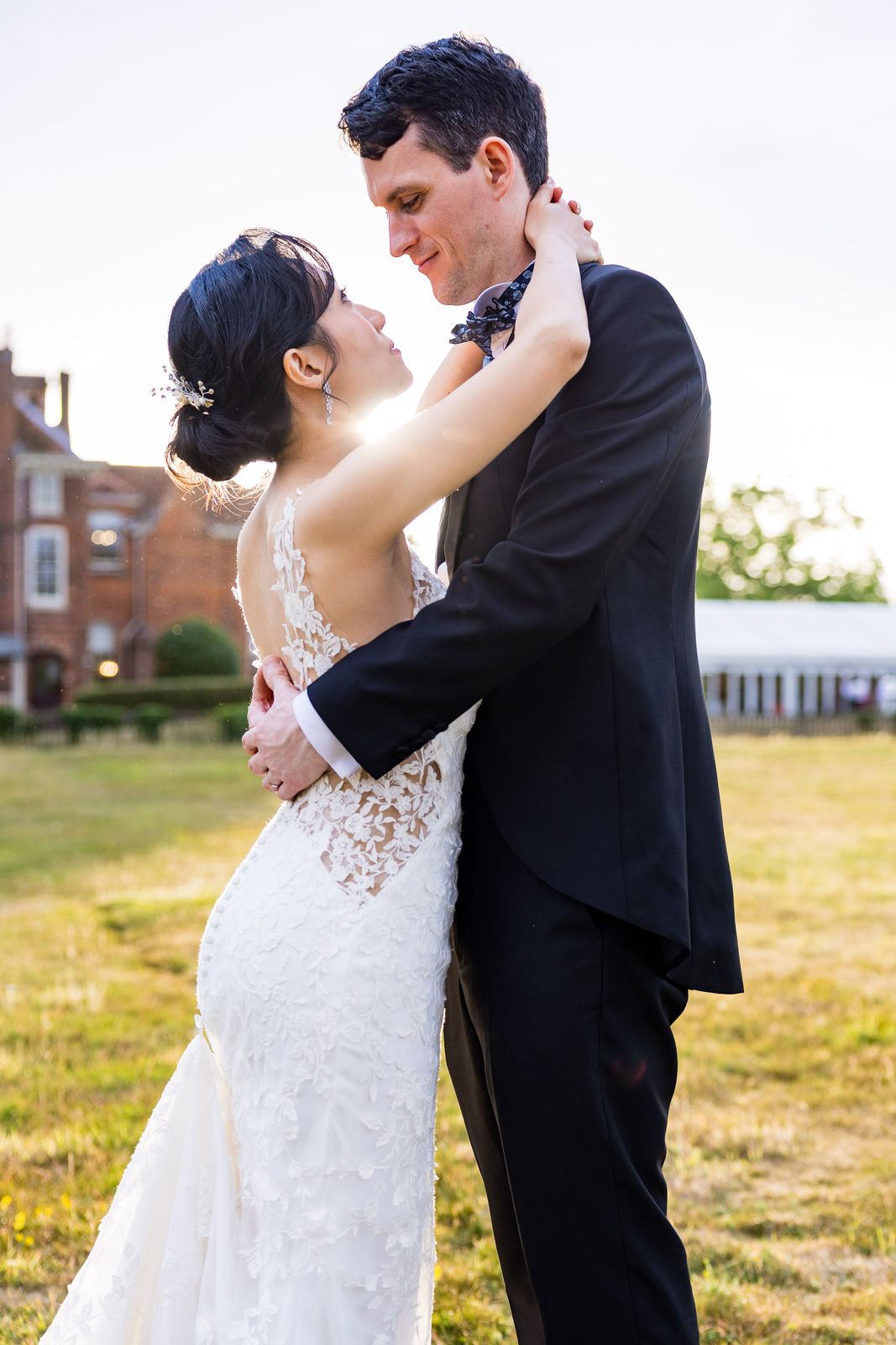 Wedding at Parklands Quendon Hall photographed by Wedding Video Essex