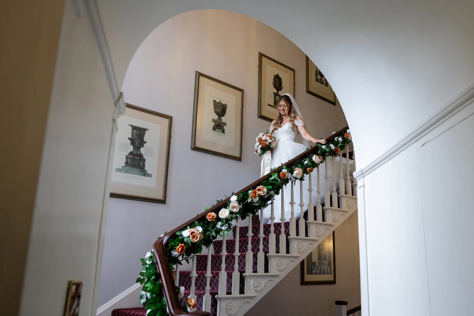 Wedding at Parklands Quendon Hall photographed by Wedding Video Essex