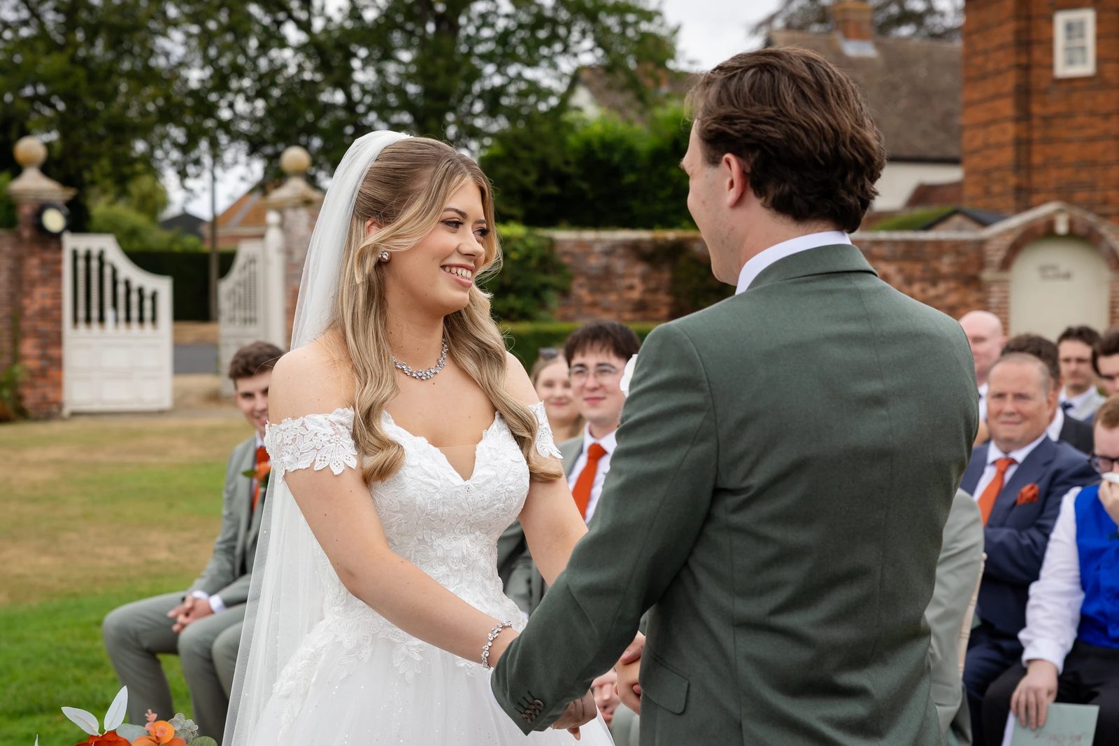 Wedding at Parklands Quendon Hall photographed by Wedding Video Essex