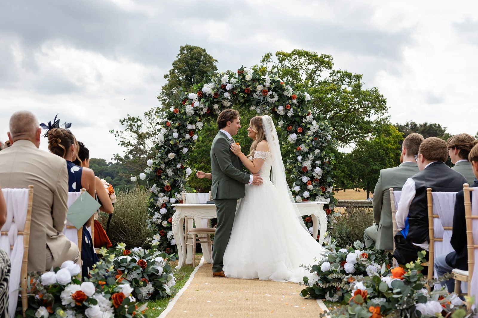 Wedding at Parklands Quendon Hall photographed by Wedding Video Essex