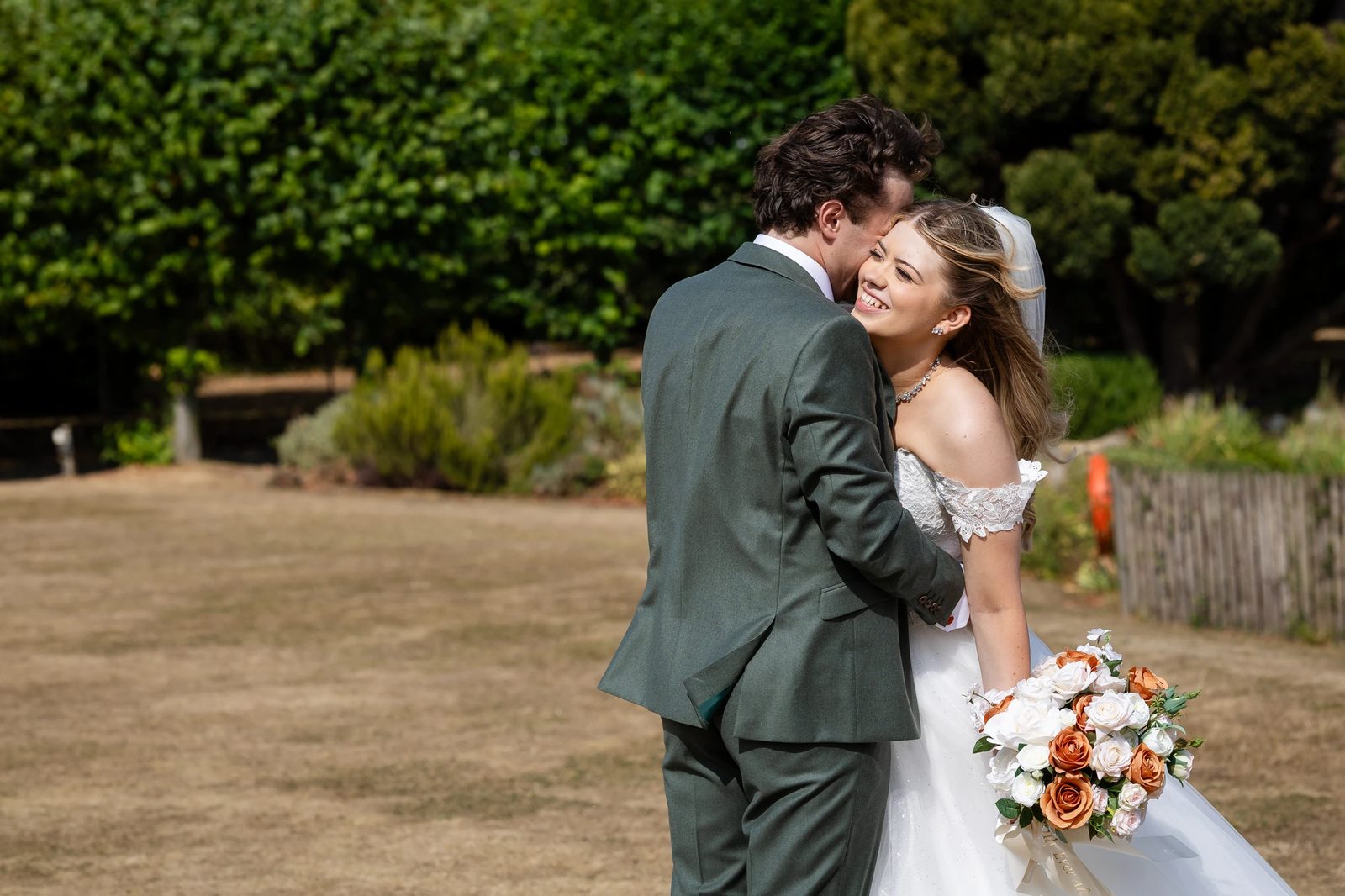 Wedding at Parklands Quendon Hall photographed by Wedding Video Essex