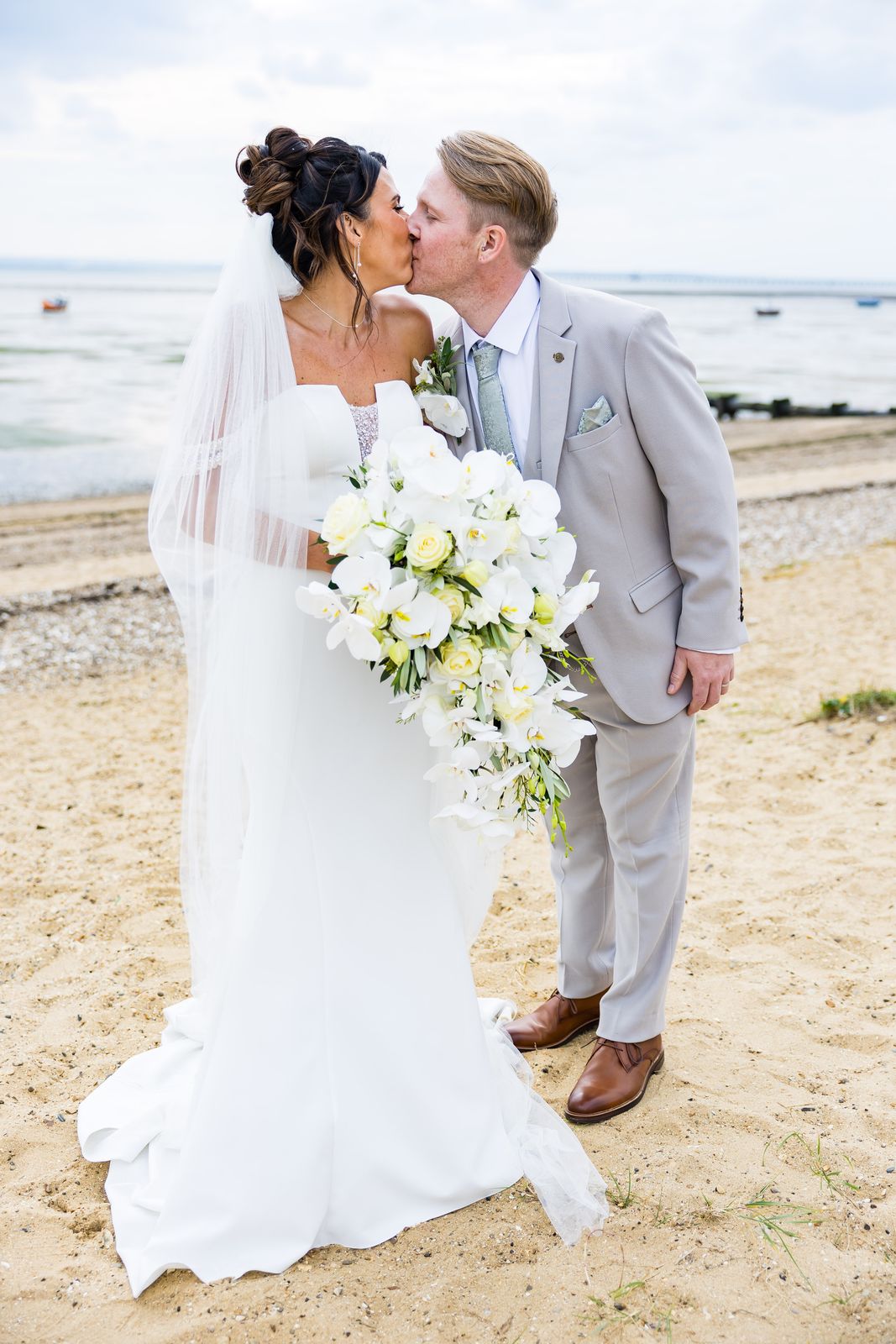 Wedding at The Roslin Beach Hotel photographed by Wedding Video Essex