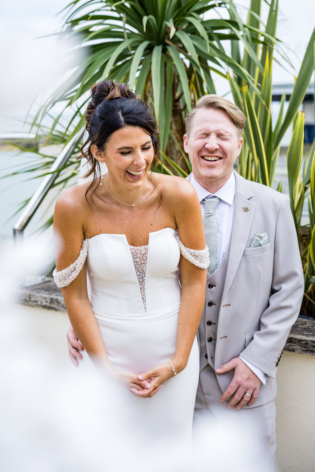 Wedding at The Roslin Beach Hotel photographed by Wedding Video Essex