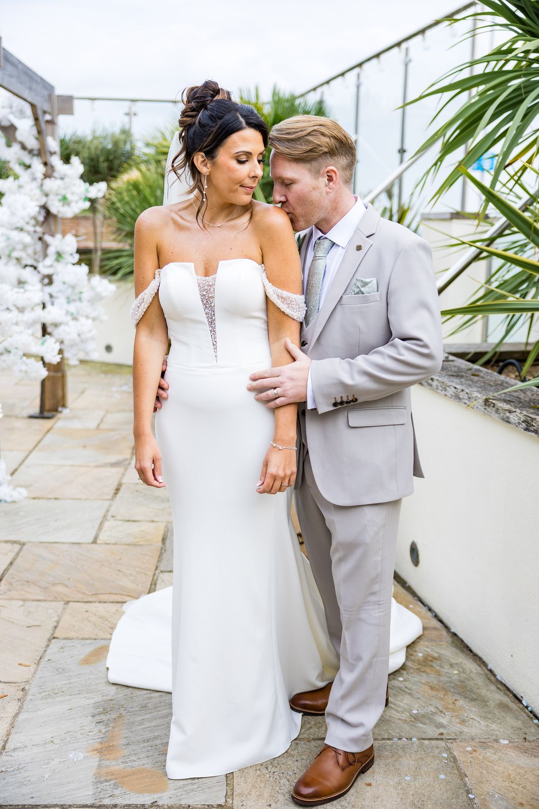 Wedding at The Roslin Beach Hotel photographed by Wedding Video Essex