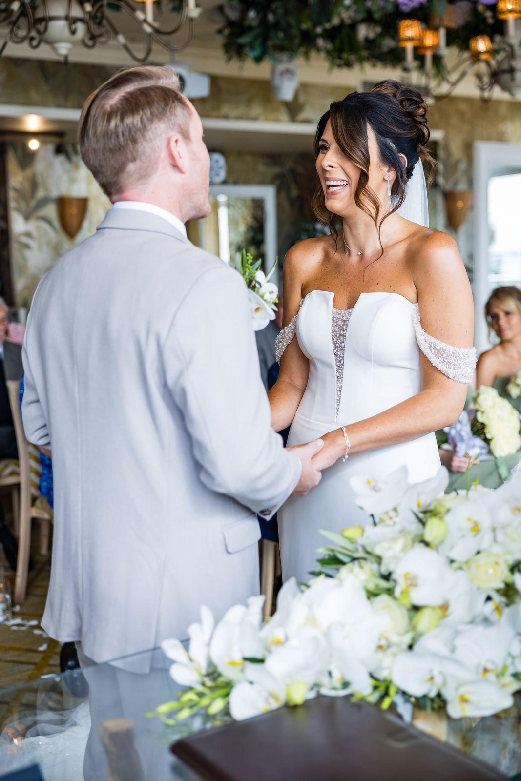 Wedding at The Roslin Beach Hotel photographed by Wedding Video Essex