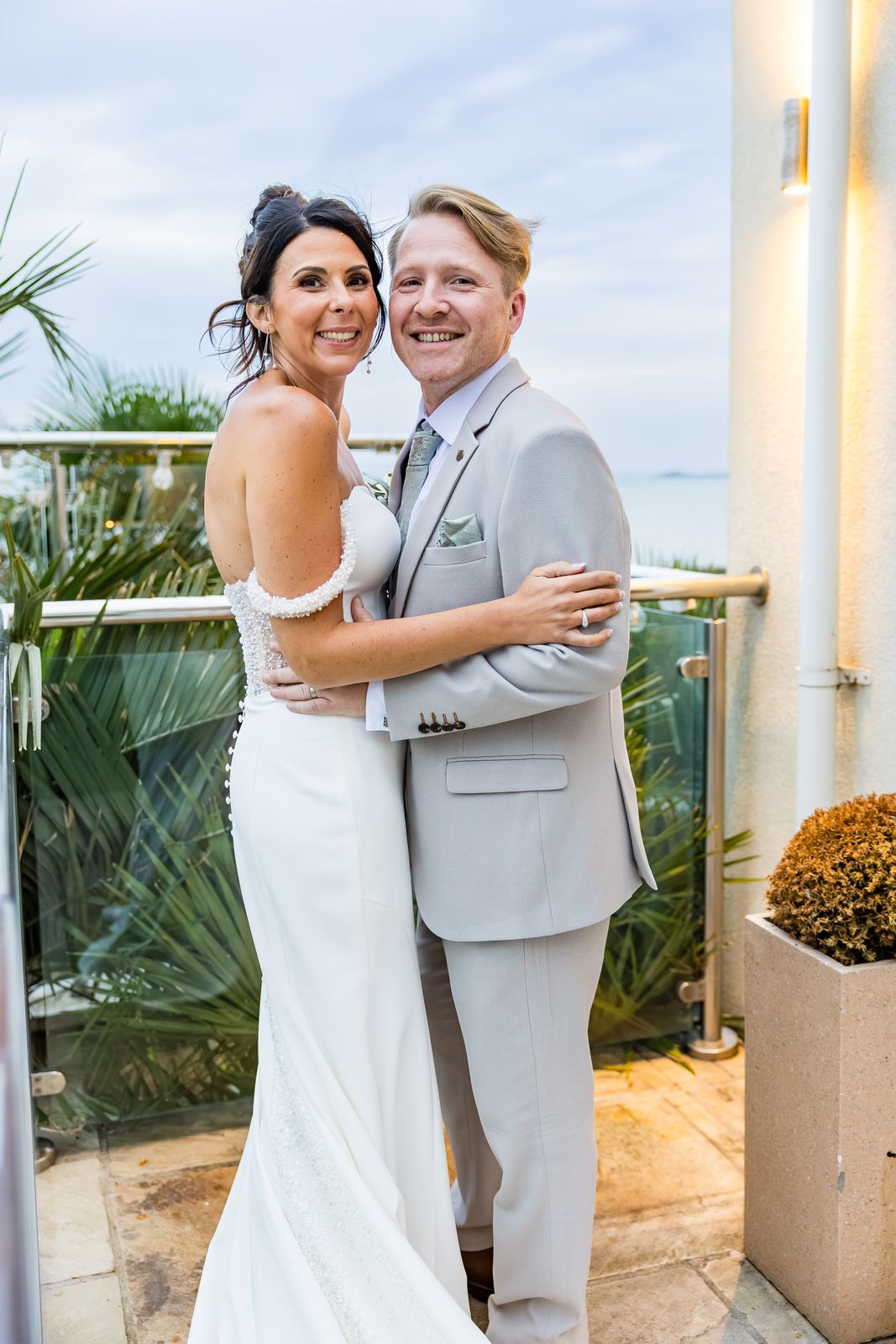 Wedding at The Roslin Beach Hotel photographed by Wedding Video Essex