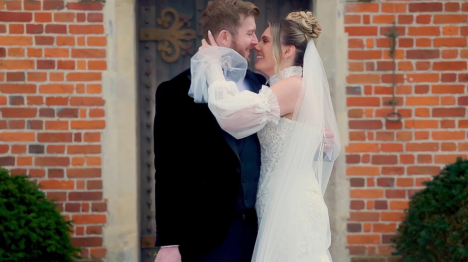 St Osyth Priory wedding videography