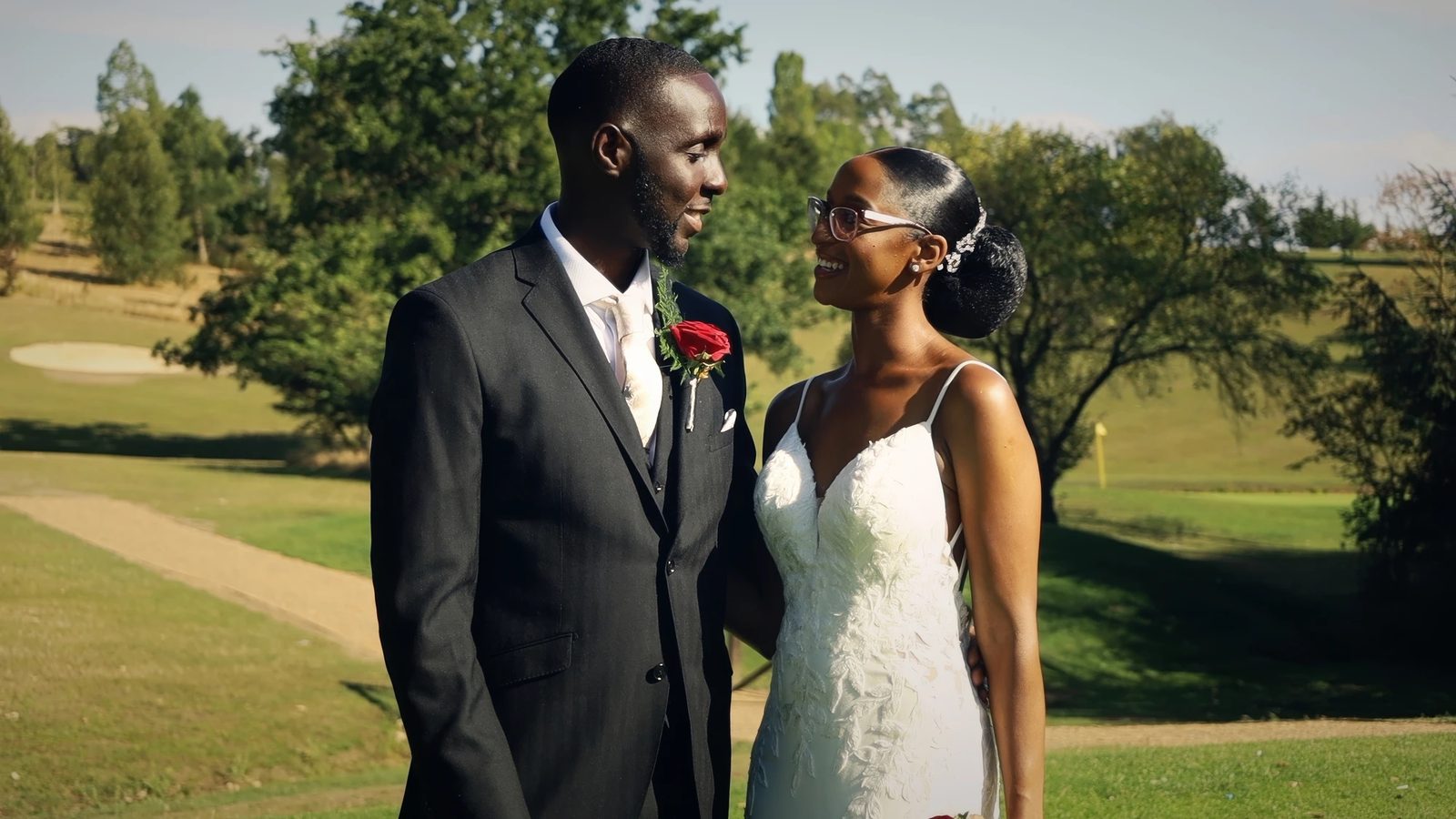 Warley Park wedding videography