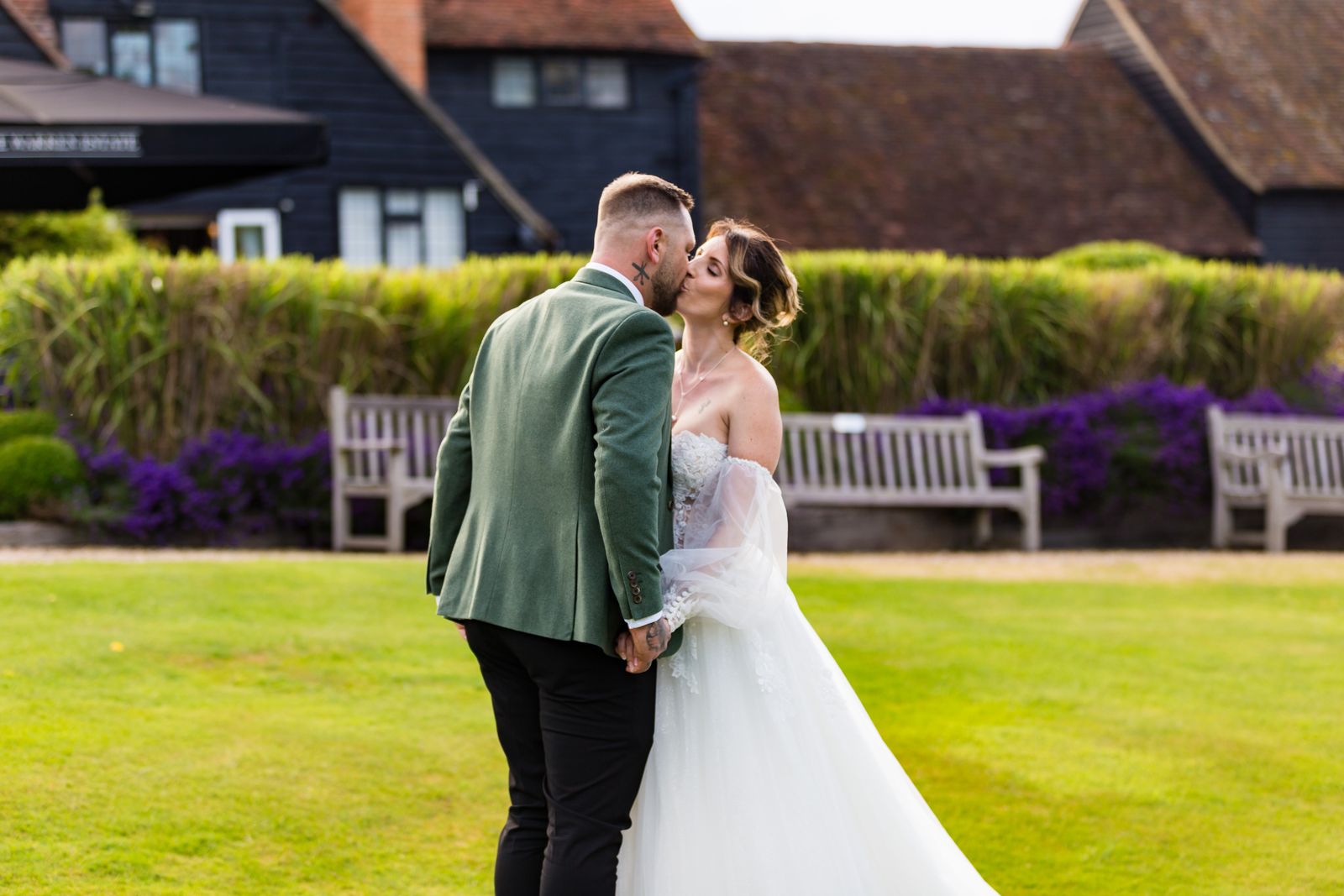 Wedding at The Warren Estate photographed by Wedding Video Essex