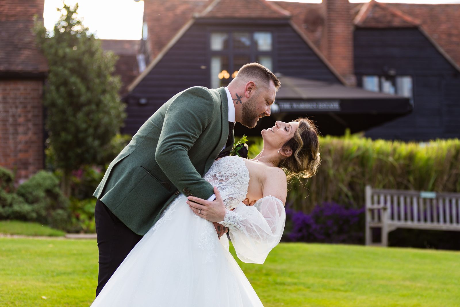 Wedding at The Warren Estate photographed by Wedding Video Essex