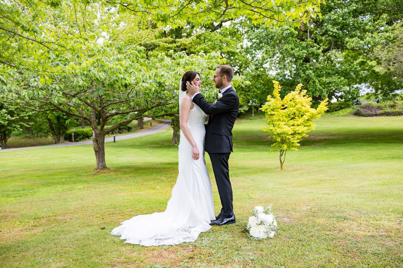 Wedding at The Warren Estate photographed by Wedding Video Essex
