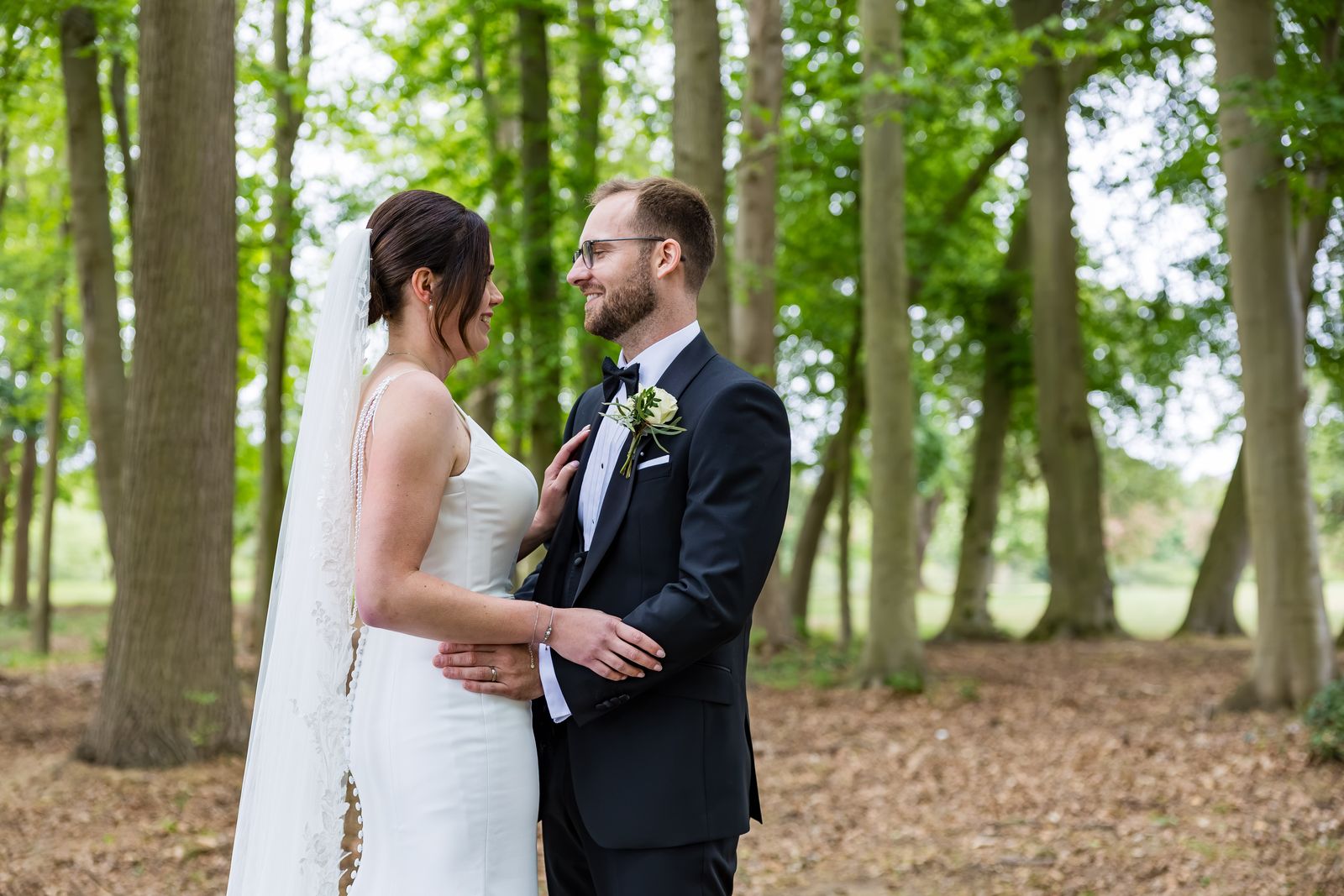 Wedding at The Warren Estate photographed by Wedding Video Essex
