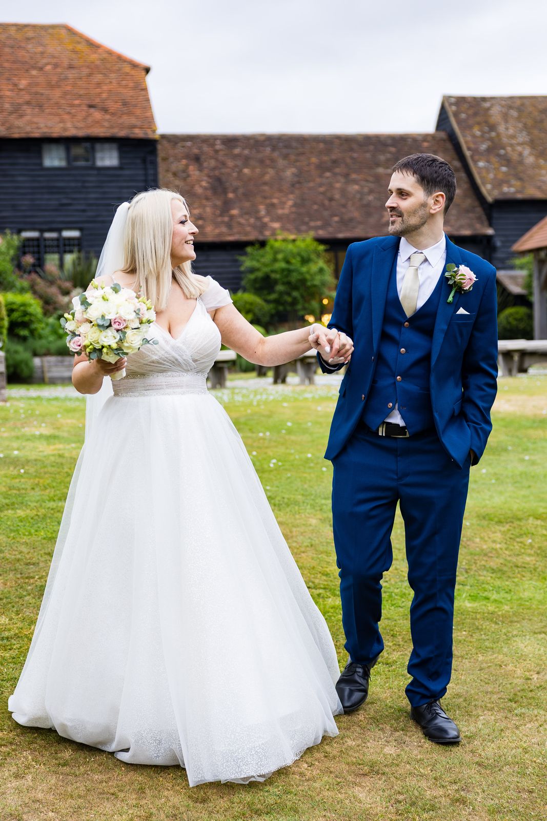 Wedding at The Warren Estate photographed by Wedding Video Essex