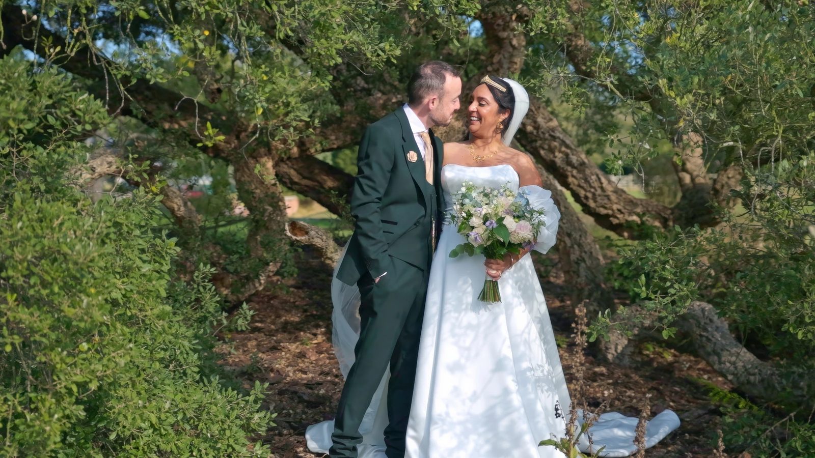 Wivenhoe House wedding videography